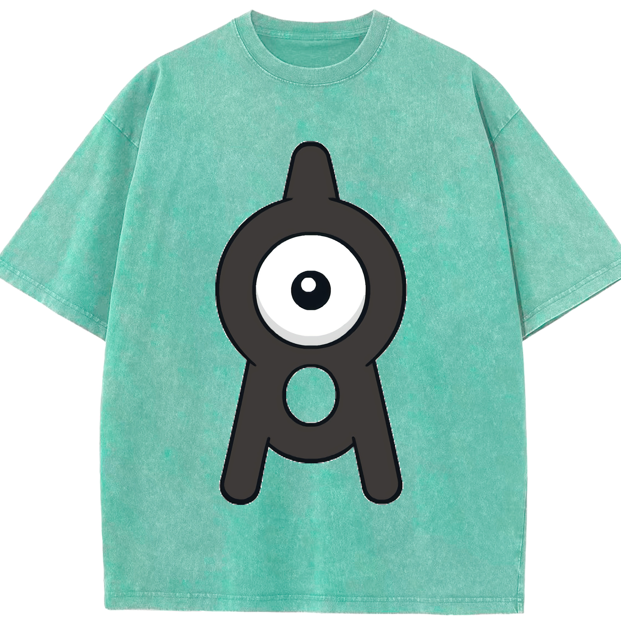 （画像用） ポケットモンスター Pokémon 綿100% ヴィンテージ風 半袖Tシャツ（フロントプリント）